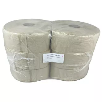 Hârtie igienică Jumbo 280mm 1vrs. reciclată 6 buc / vânzare doar la pachet