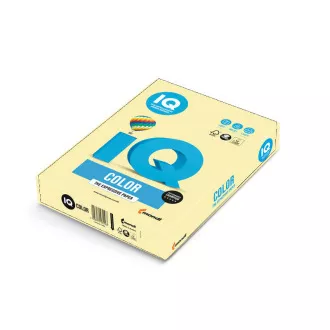 Hârtie xerografică IQ A4/80g 500 coli galben deschis YE23