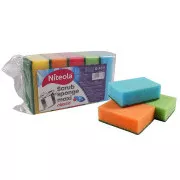 Bureți de spălat vase maxi 5 buc Niteola classic