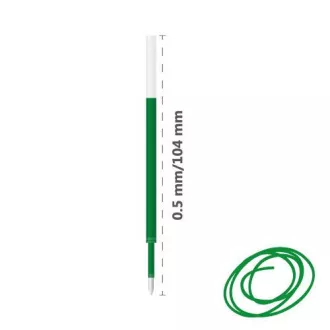 Cartuș de gel 205A 0,5mm verde pentru 745238 Cartuș de gel 205A 0,5mm verde pentru 745238