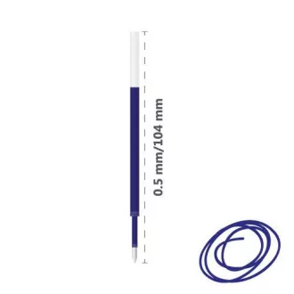 Cartuș de gel 205A 0,5 mm albastru pentru 745238 Cartuș de gel 205A 0,5 mm albastru pentru 745238