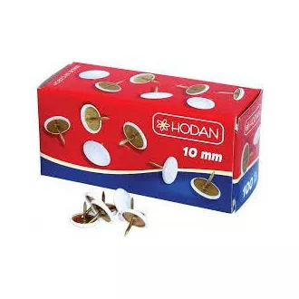 10mm 100pcs 225 alb Hodan