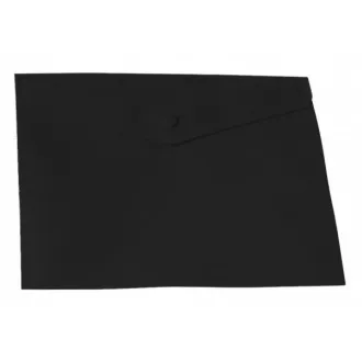 Caiet de plicuri A5 cu PP Classic negru Caiet de plicuri A5 cu PP Classic negru