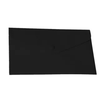 Plic clasic PP plic DL cu buton negru Plic clasic PP plic DL cu buton negru