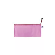 Zipped plic creion caz plic DL plasă roz