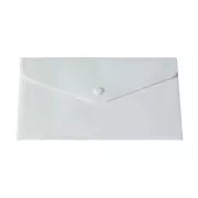 Plic clasic PP plic DL cu buton alb