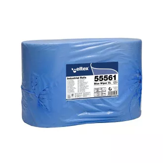 Șervețele de hârtie industriale Celtex albastru Ștergător albastru XL1000 2vrs. l.36cm albastru 2pcs
