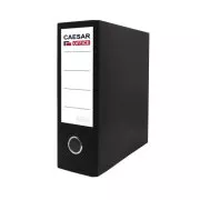 Dosar cu pârghie A5 8cm cu pârghie Senator negru cu inele