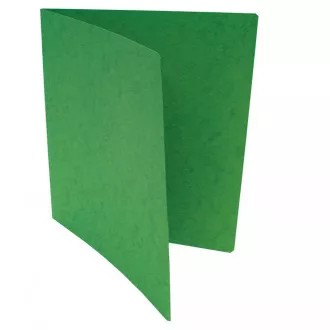 Dosar 250 A4 împăturit fără clape verde închis Dosar 250 A4 împăturit fără clape verde închis