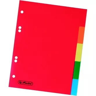 A5 5 culori PP Herlitz A5 5 culori PP Herlitz