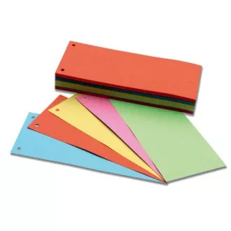 Distanțier 10,5x24cm Clasic mix 5 culori 100buc