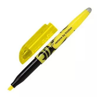 Highlighter Pilot Frixion galben cu vârf cuneiform 1-3,3mm rescriptibil Highlighter Pilot Frixion galben cu vârf cuneiform 1-3,3mm rescriptibil