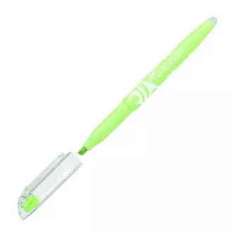 Highlighter Pilot Frixion light rescriptibil cu vârful în formă de pană verde 1-3,3mm