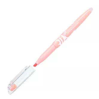 Highlighter Pilot Frixion light cu vârful portocaliu cu pană de fixare 1-3,3mm
