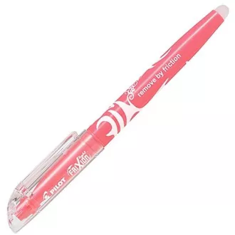 Evidențiator Pilot Frixion light rescriptibil roșu cu vârf în formă de pană 1-3,3mm
