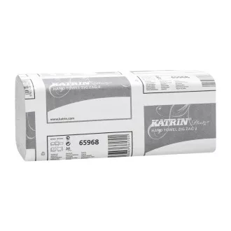 Prosoape pap. Z-Z Katrin Plus pliată 2vrs. alb celuloză albă 20x150pcs=3000pcs Prosoape pap. Z-Z Katrin Plus pliată 2vrs. alb celuloză albă 20x150pcs=3000pcs