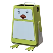 Scaun interactiv Omnneo Sweetbox Pets - motiv cu pui