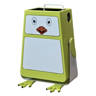 Scaun interactiv Omnneo Sweetbox Pets - motiv cu pui
