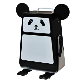 Scaun interactiv Omnneo Sweetbox Pets - motiv panda