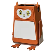 Scaun interactiv Omnneo Sweetbox Pets - motiv bufniță