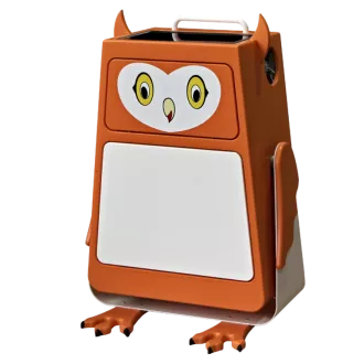 Scaun interactiv Omnneo Sweetbox Pets - motiv bufniță Scaun interactiv Omnneo Sweetbox Pets - motiv bufniță