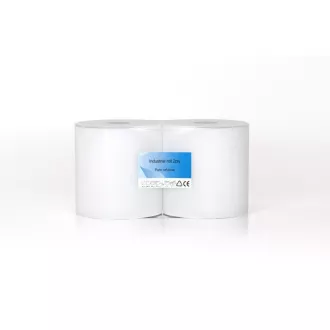 Șervețele industriale 2pc alb de celuloză d.27cm alb 2pcs / vânzare la pachet