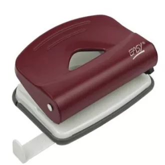 Punch Easy 1150RE metalic pentru 15 coli burgundy