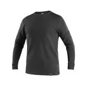 Tricou CXS PETR, mânecă lungă, negru, mărimea 4XL