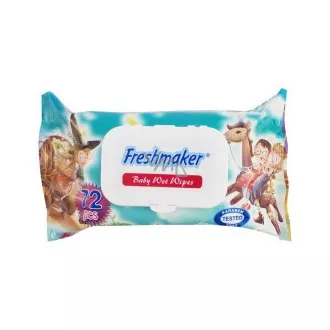 Șervețele umede pentru copii 72pcs Șervețele umede pentru copii 72pcs