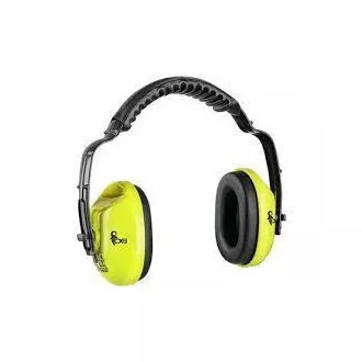 Căști de protecție pentru urechi EP106, galben-fluor