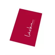 Caiet de notițe A5 544 linii Love