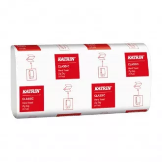 Prosoape pap. Z-Z Katrin Classic 1vrs. alb premium reciclat 20x300pcs=6000pcs Prosoape pap. Z-Z Katrin Classic 1vrs. alb premium reciclat 20x300pcs=6000pcs