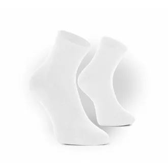 Șosete din bambus Bamboo medical antibacterian, 3 perechi mărime albă 43-46