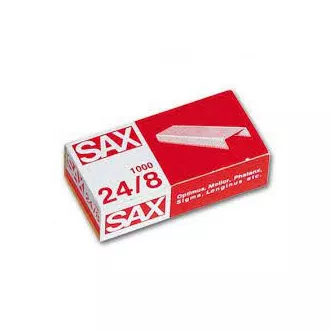 Conectori 24/8 Sax 1000pcs Conectori 24/8 Sax 1000pcs