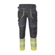 Pantaloni bărbați SHELDON HV DW antracit/galben 46