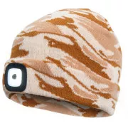 Capac de lampă cu LED DEEL bej camuflaj