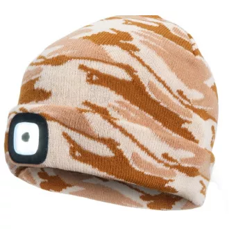 Capac de lampă cu LED DEEL bej camuflaj