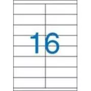 Etichete 105x37mm 2 rânduri 16 etichete pe coală 100 coli Victoria