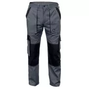 Pantaloni MAX SUMMER antracit/negru 44