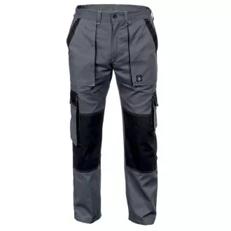 Pantaloni MAX SUMMER antracit/negru 52