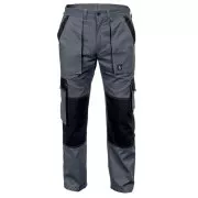 Pantaloni MAX SUMMER antracit/negru 54
