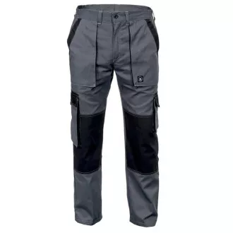 Pantaloni MAX SUMMER antracit/negru 60