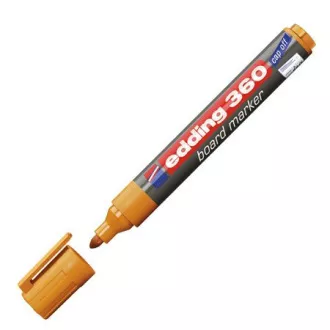 Edding 360 Whiteboard marker portocaliu cu vârf rulou 1,5-3mm Edding 360 Whiteboard marker portocaliu cu vârf rulou 1,5-3mm