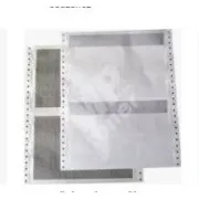 Hârtie de masă 25cm 6" 1 2 plic de salarizare 1000 coli