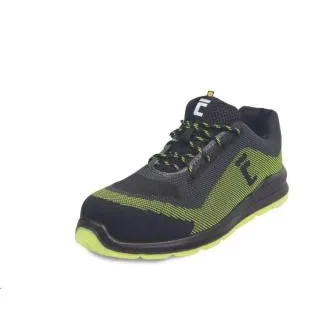 Pantofi sport ZURRUM MF ESD S1PS SRC verde, mărimea 37