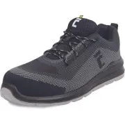 Pantofi sport ZURRUM MF ESD S1PS SRC gri, mărimea 42