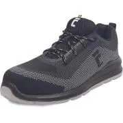 Pantofi sport ZURRUM MF ESD S1PS SRC gri, talpă 36