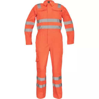 Salopetă PATERNA HV portocaliu 52