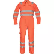 Salopetă PATERNA HV portocalie 60