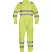 Salopetă PATERNA HV galben 56